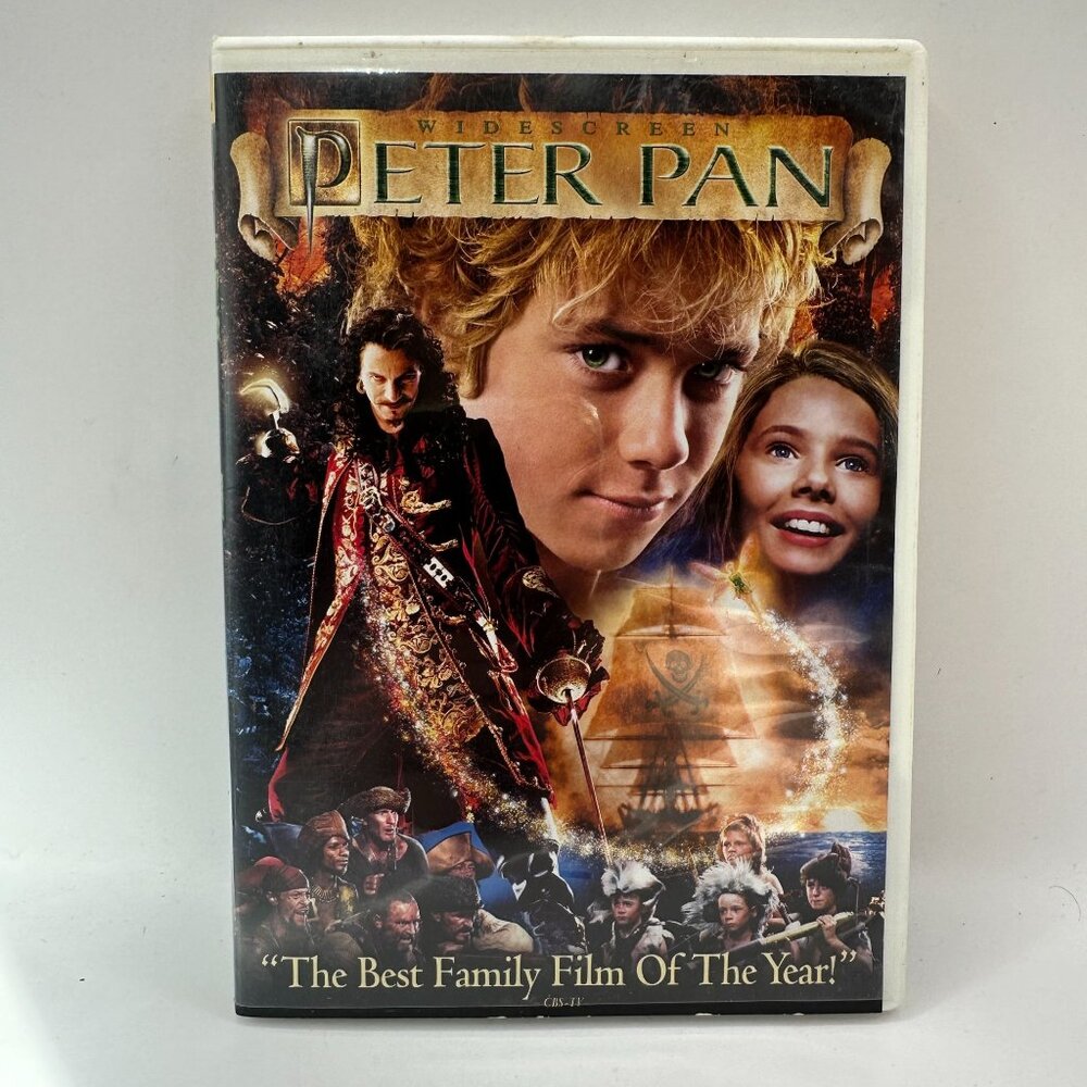 Peter Pan Widescreen DVD